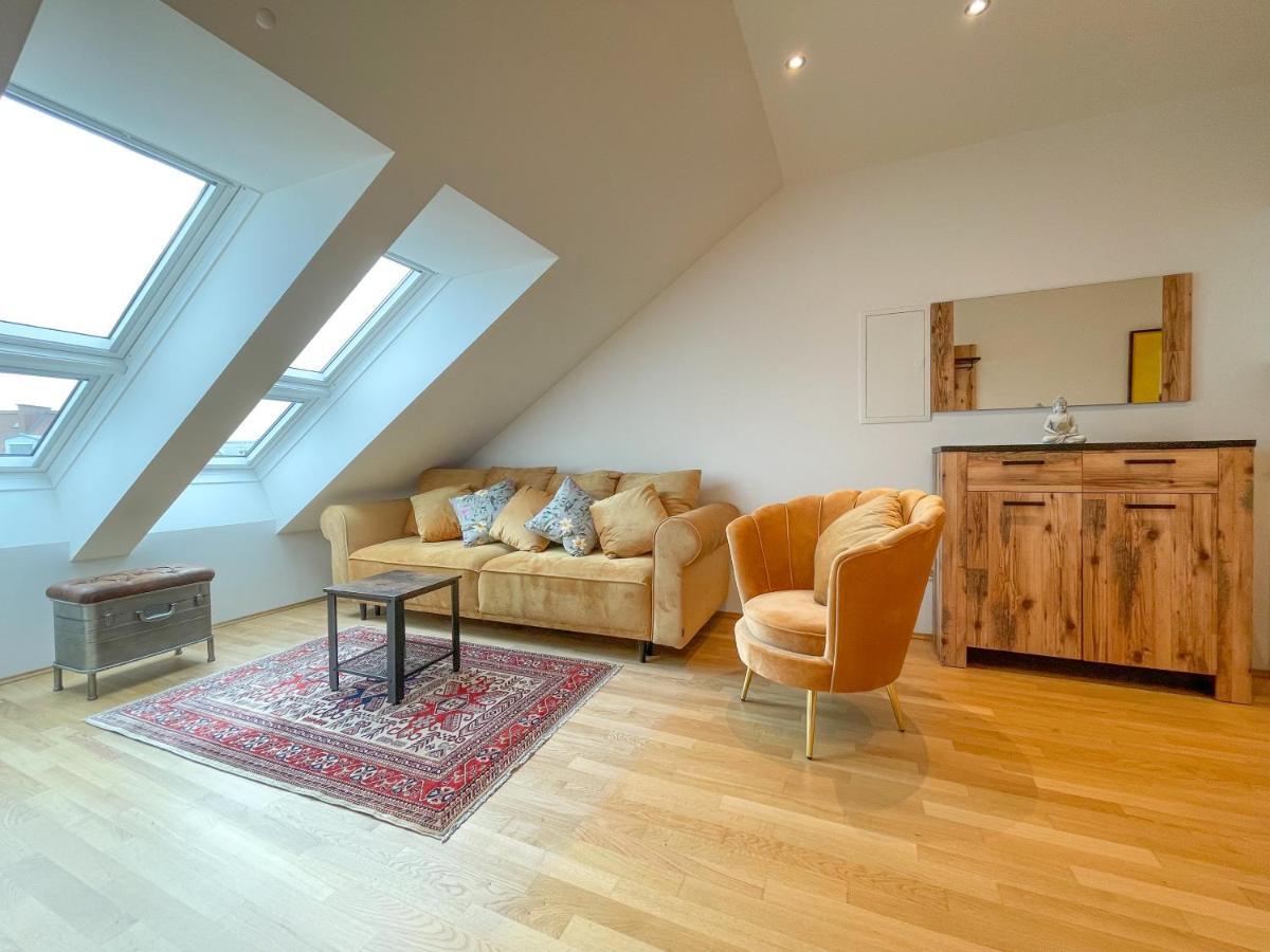 Stylisches Apartment In Grazer Bestlage Eksteriør billede